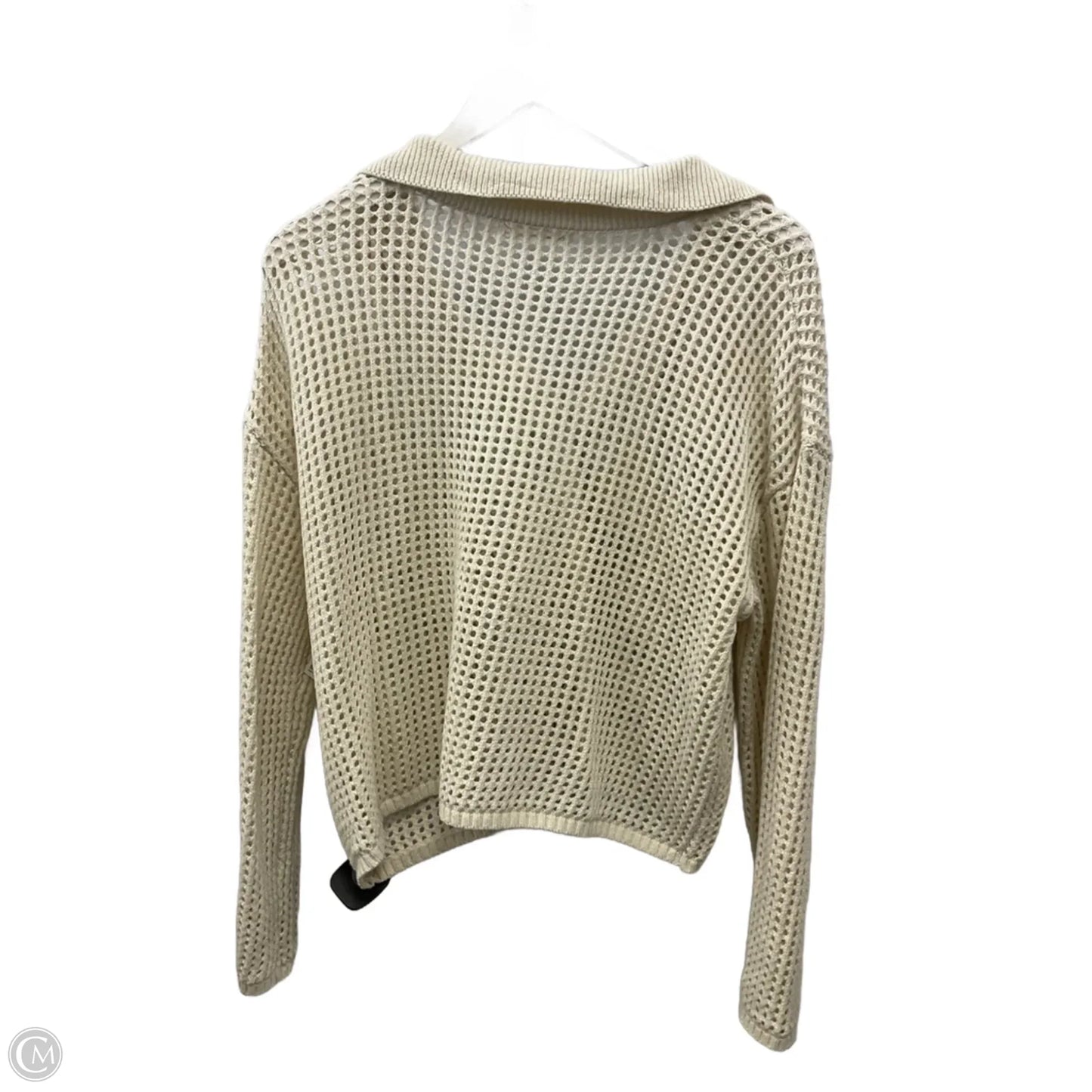 Cardigan By Moon And Madison In Beige, Size: M