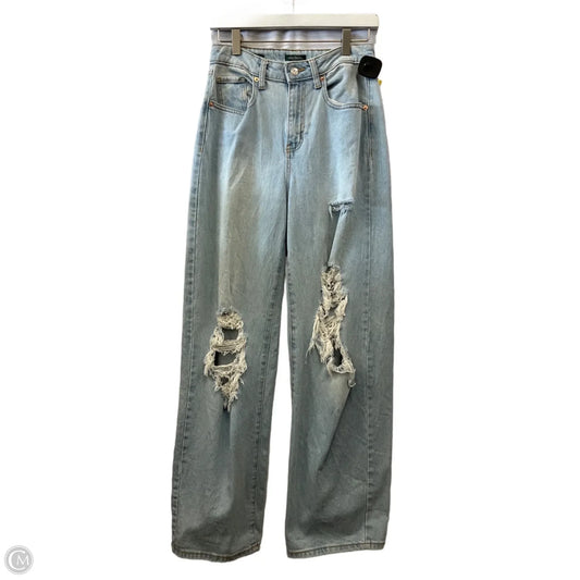 Jeans Boot Cut By Wild Fable In Blue Denim, Size: 0