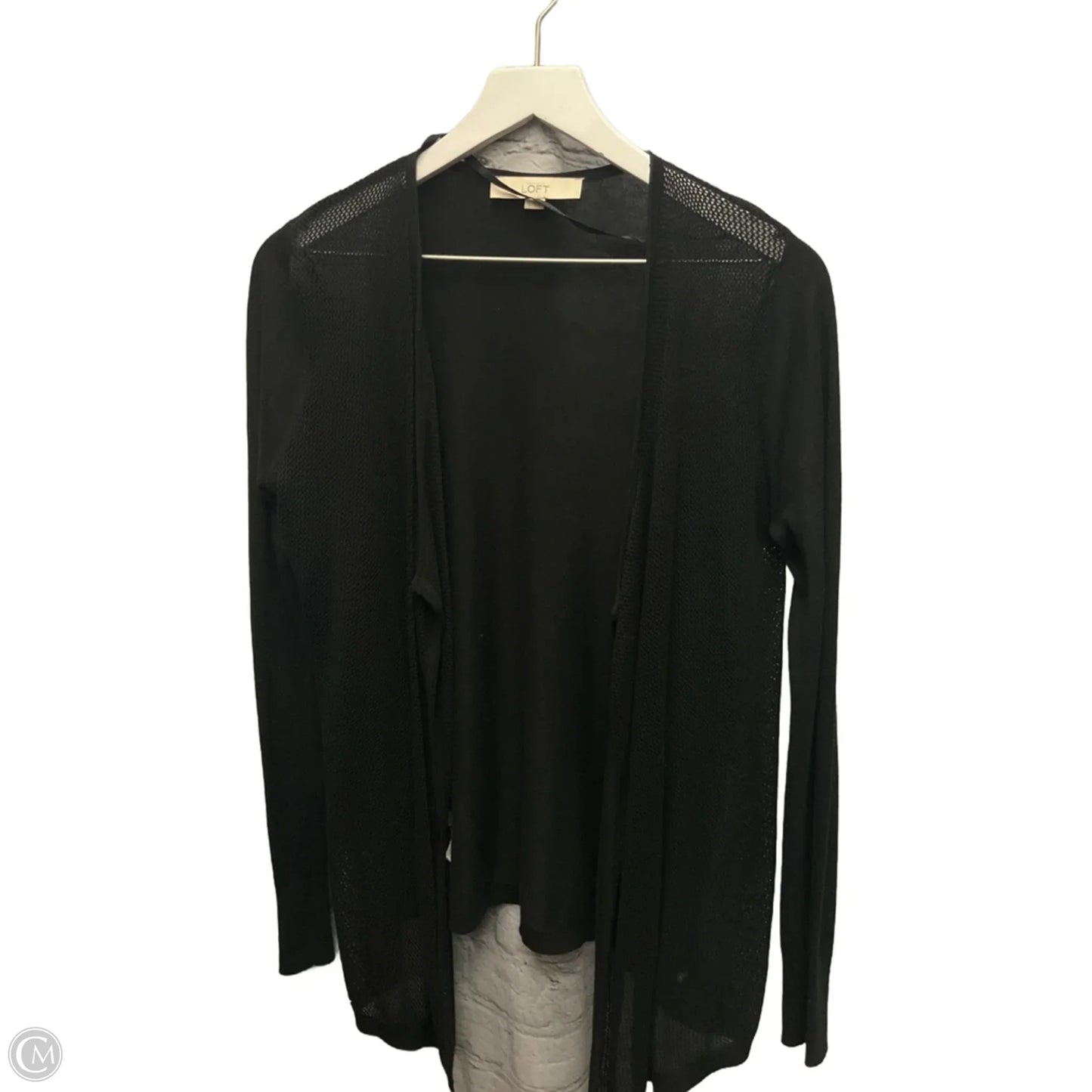 Cardigan By Loft In Black, Size: S