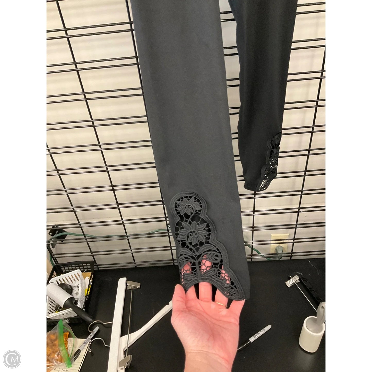 Pants Leggings By Nanette Lepore In Black, Size: S