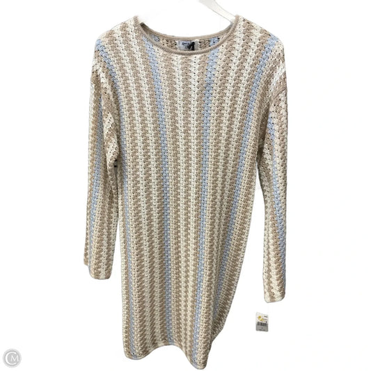 Dress Sweater By Clothes Mentor In Multi-colored, Size: S