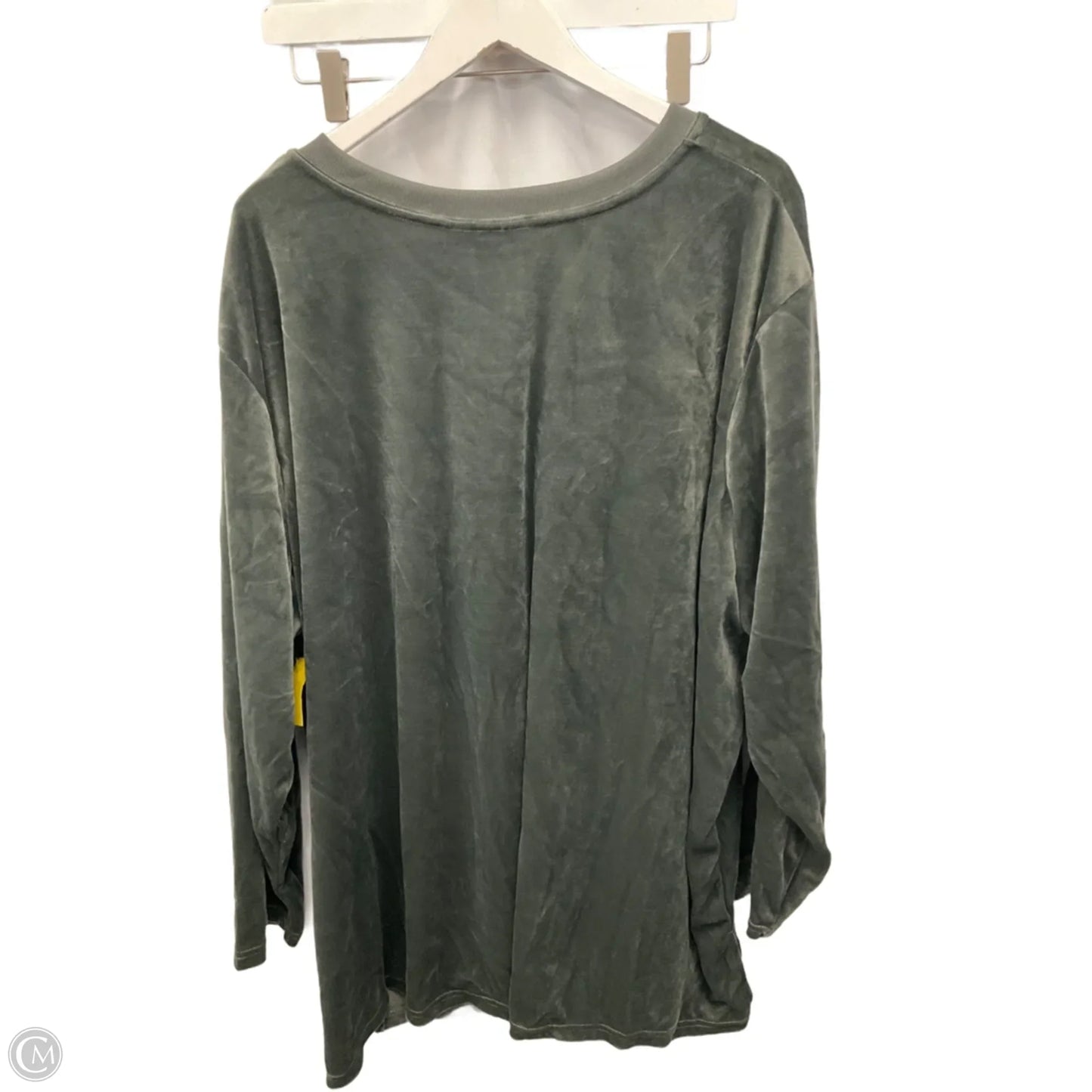 Lounge Set Pants By Romans In Green, Size: 3x