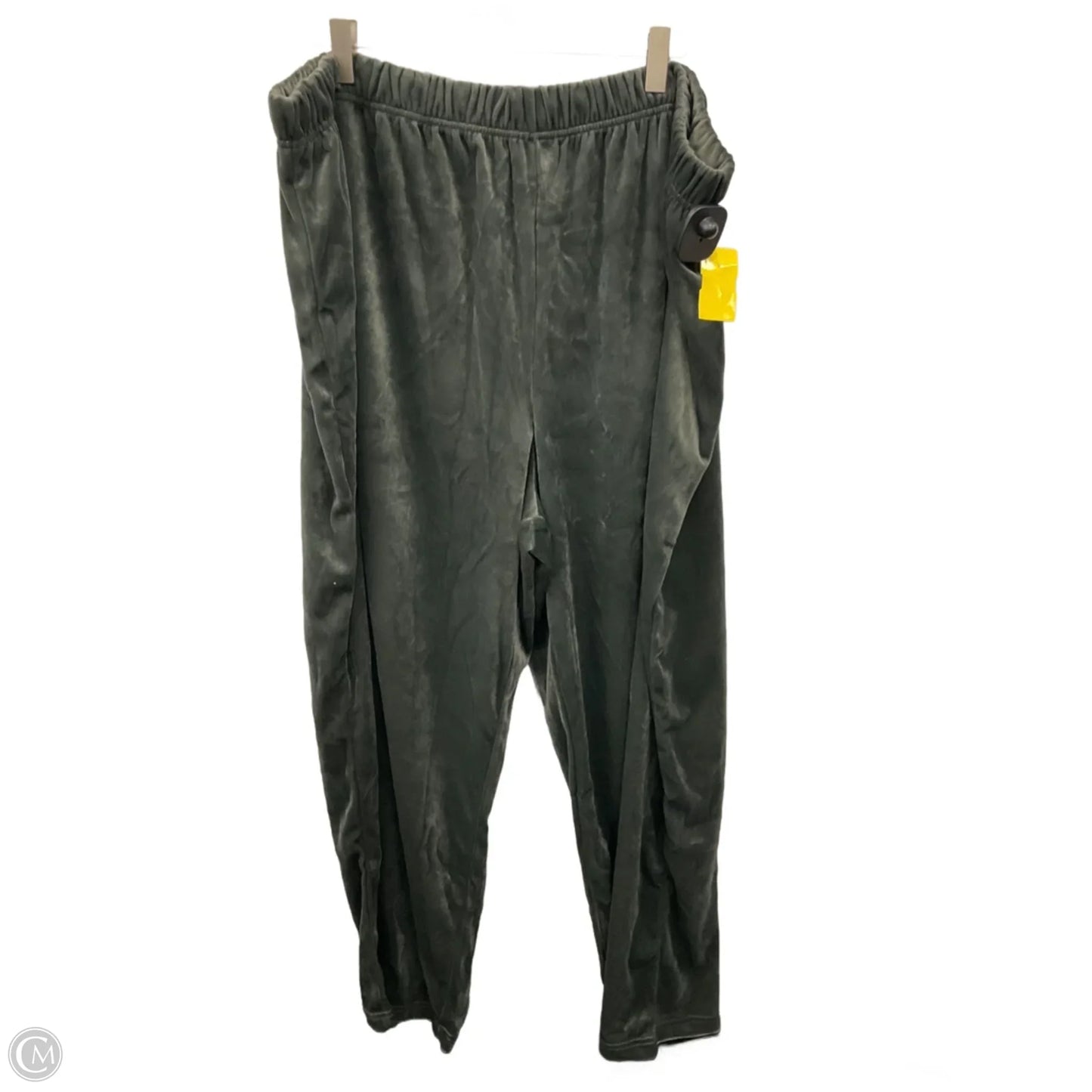 Lounge Set Pants By Romans In Green, Size: 3x