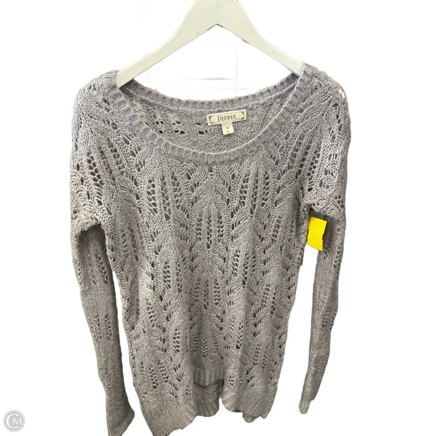 Sweater By Decree In Purple, Size: M