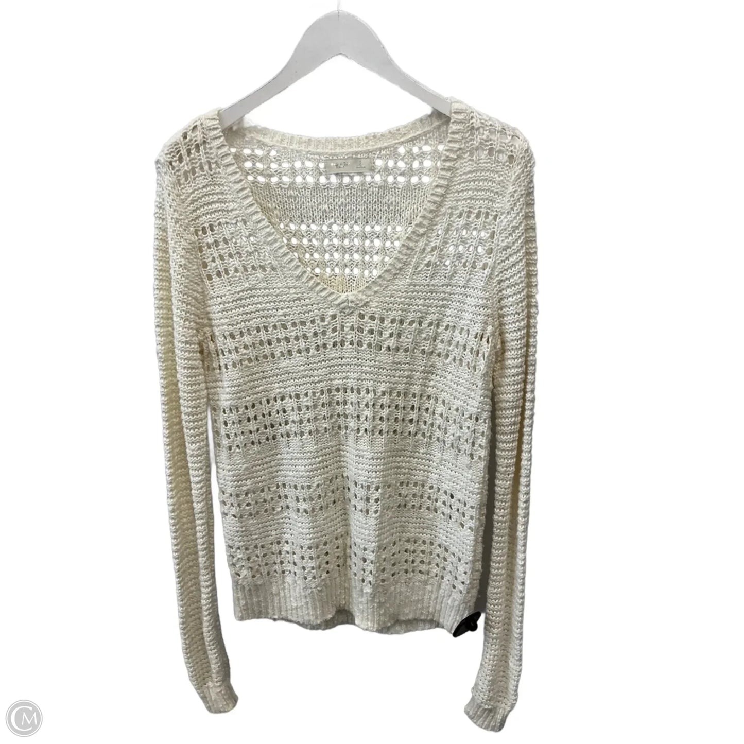 Sweater By Gilly Hicks In Cream, Size: S