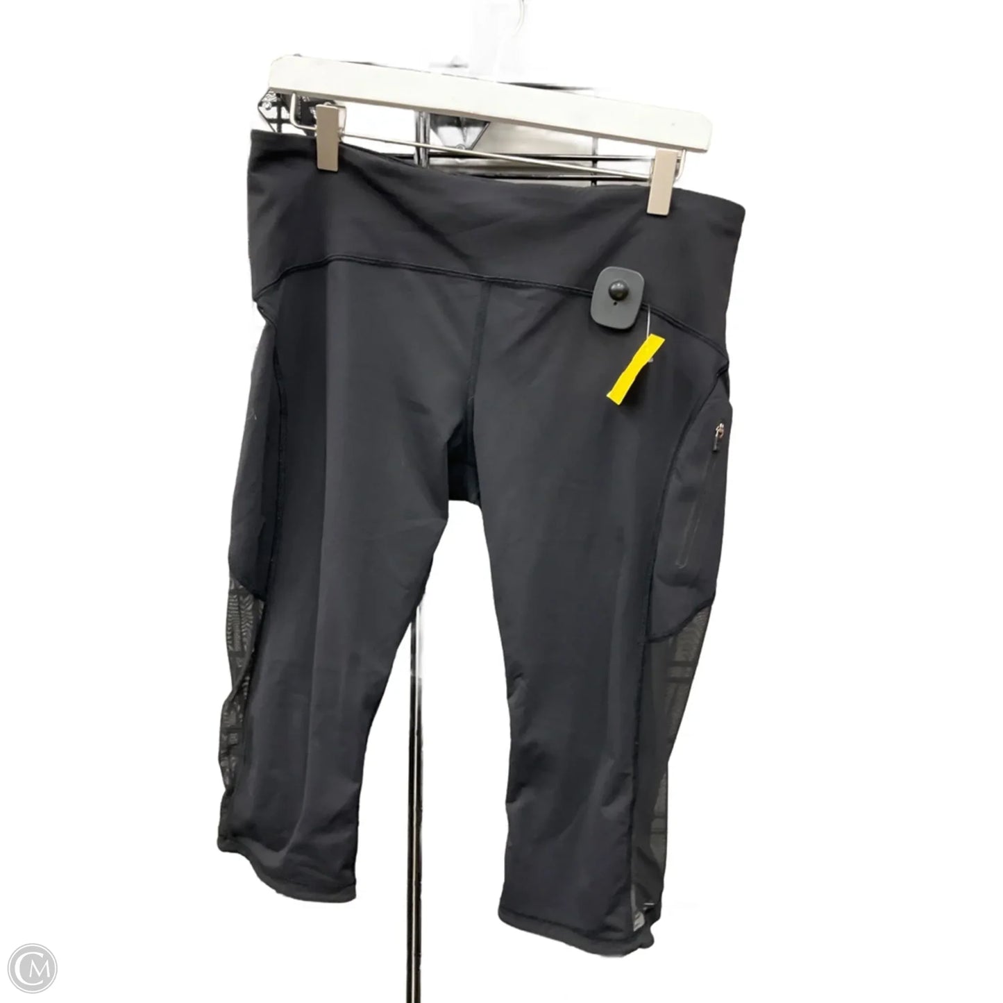 Athletic Leggings Capris By Lululemon In Black, Size: 12