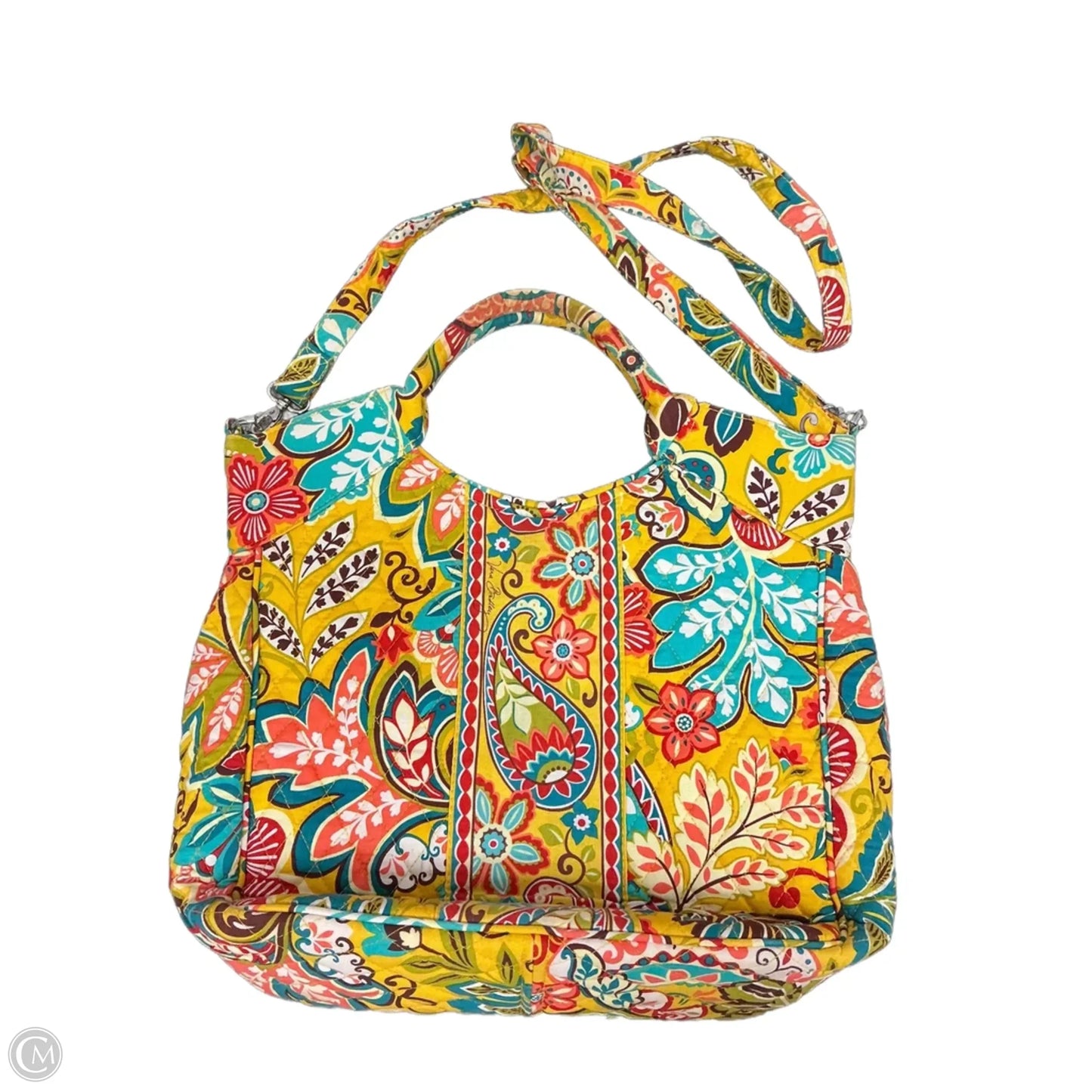 Handbag By Vera Bradley, Size: Large