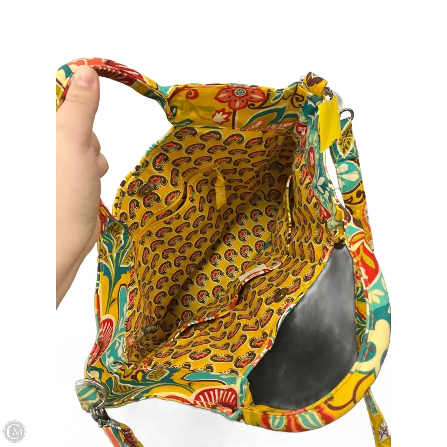 Handbag By Vera Bradley, Size: Large