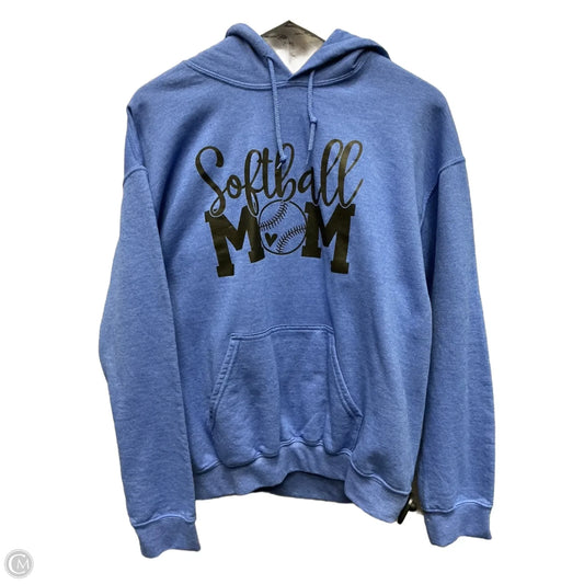 Top Long Sleeve By Clothes Mentor In Blue, Size: M