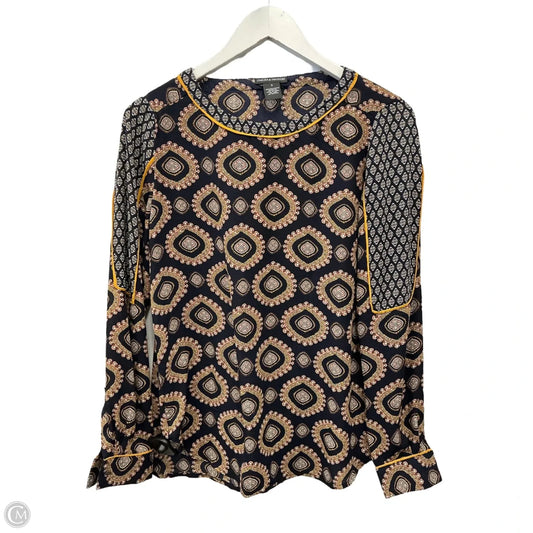 Top Long Sleeve By Chelsea And Theodore In Multi-colored, Size: S