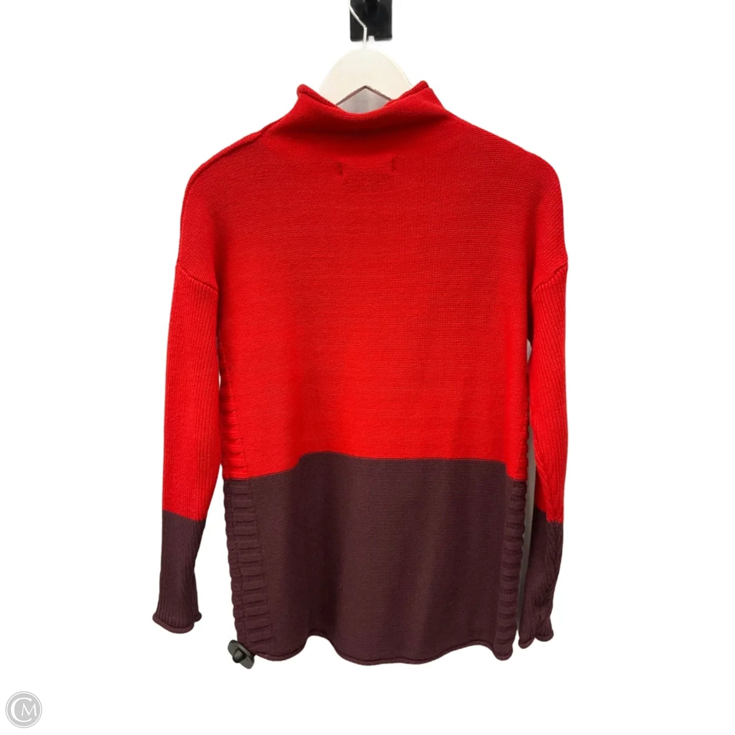 Sweater By Tahari In Red, Size: Xs