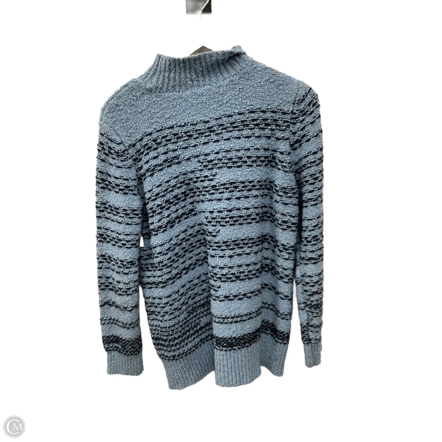 Sweater By Susan Graver In Blue, Size: L