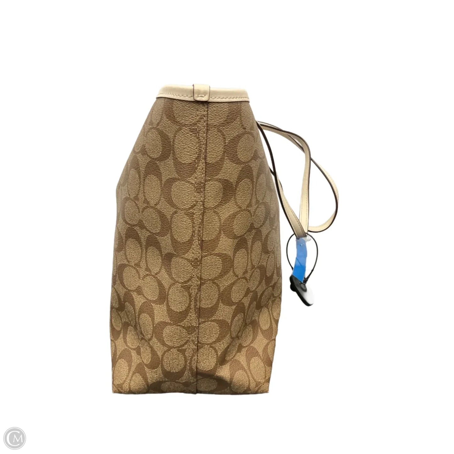 Tote Designer By Coach, Size: Large