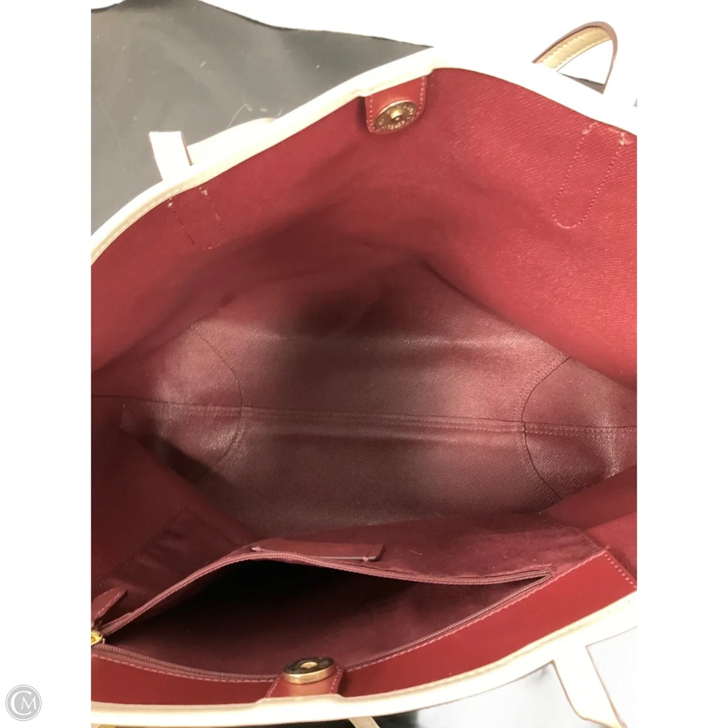 Tote Designer By Coach, Size: Large