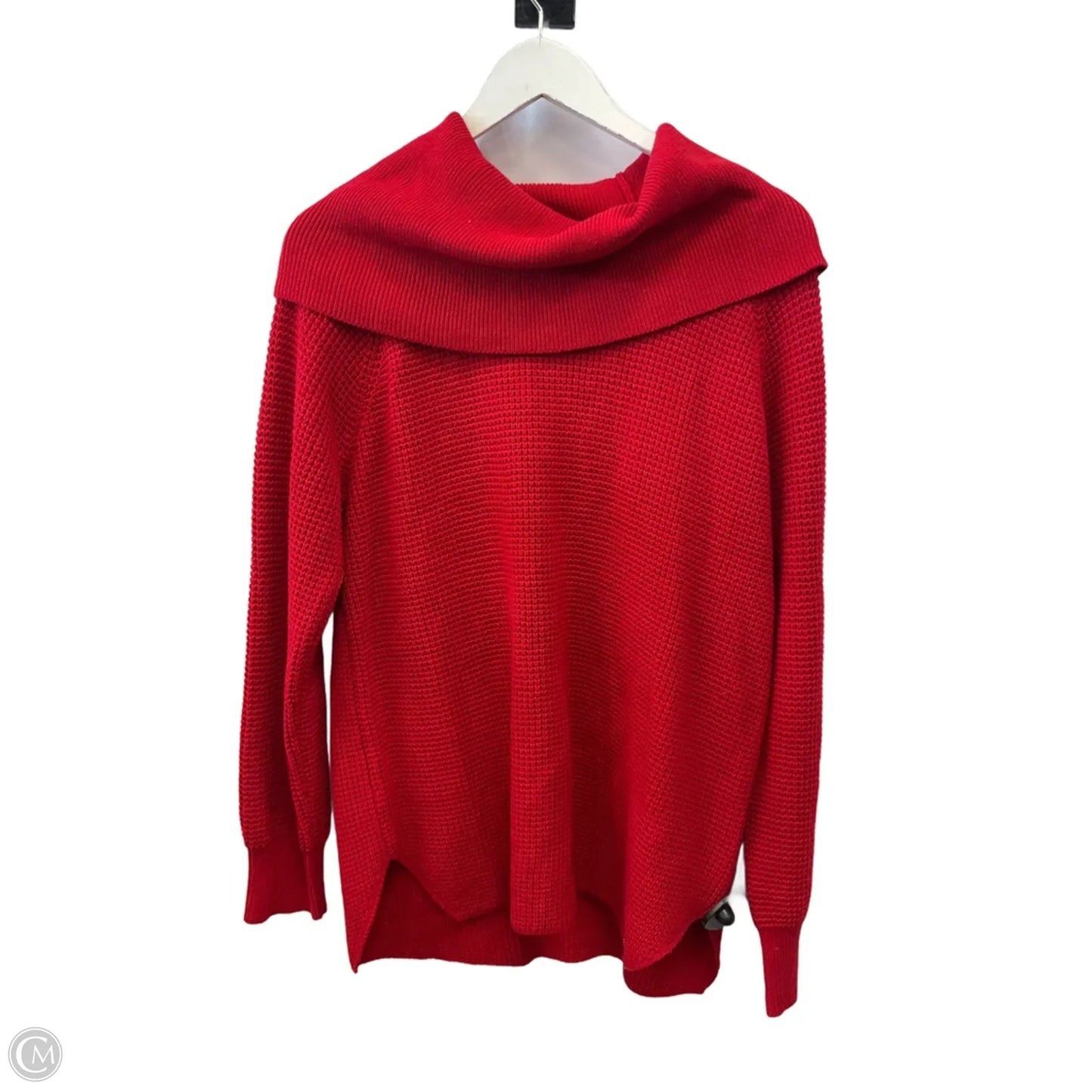 Sweater By Michael By Michael Kors In Red, Size: L
