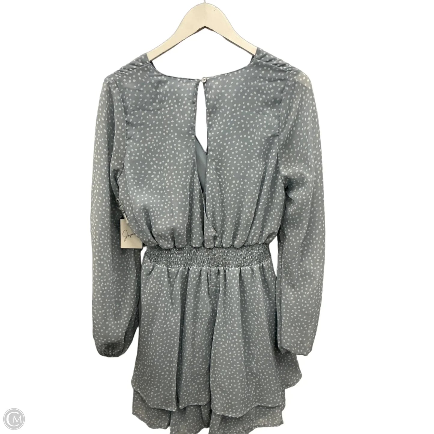 Romper By Japna In Polkadot Pattern, Size: Xl