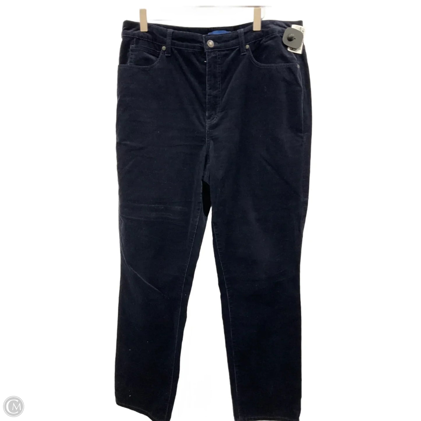 Pants Corduroy By Talbots In Navy, Size: 12