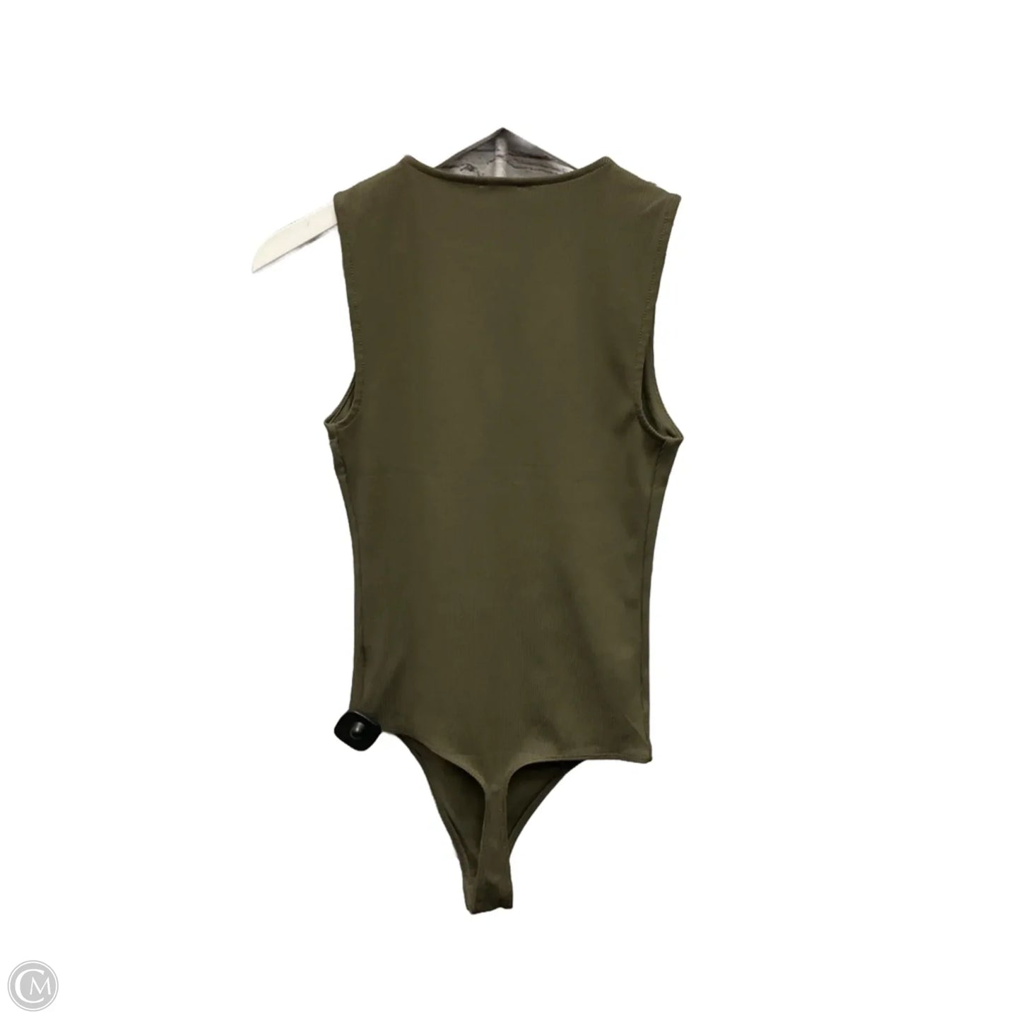 Bodysuit By Express In Green, Size: Xs