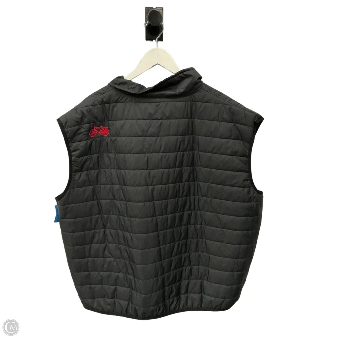 Vest Puffer & Quilted By Clothes Mentor In Black, Size: Xxl