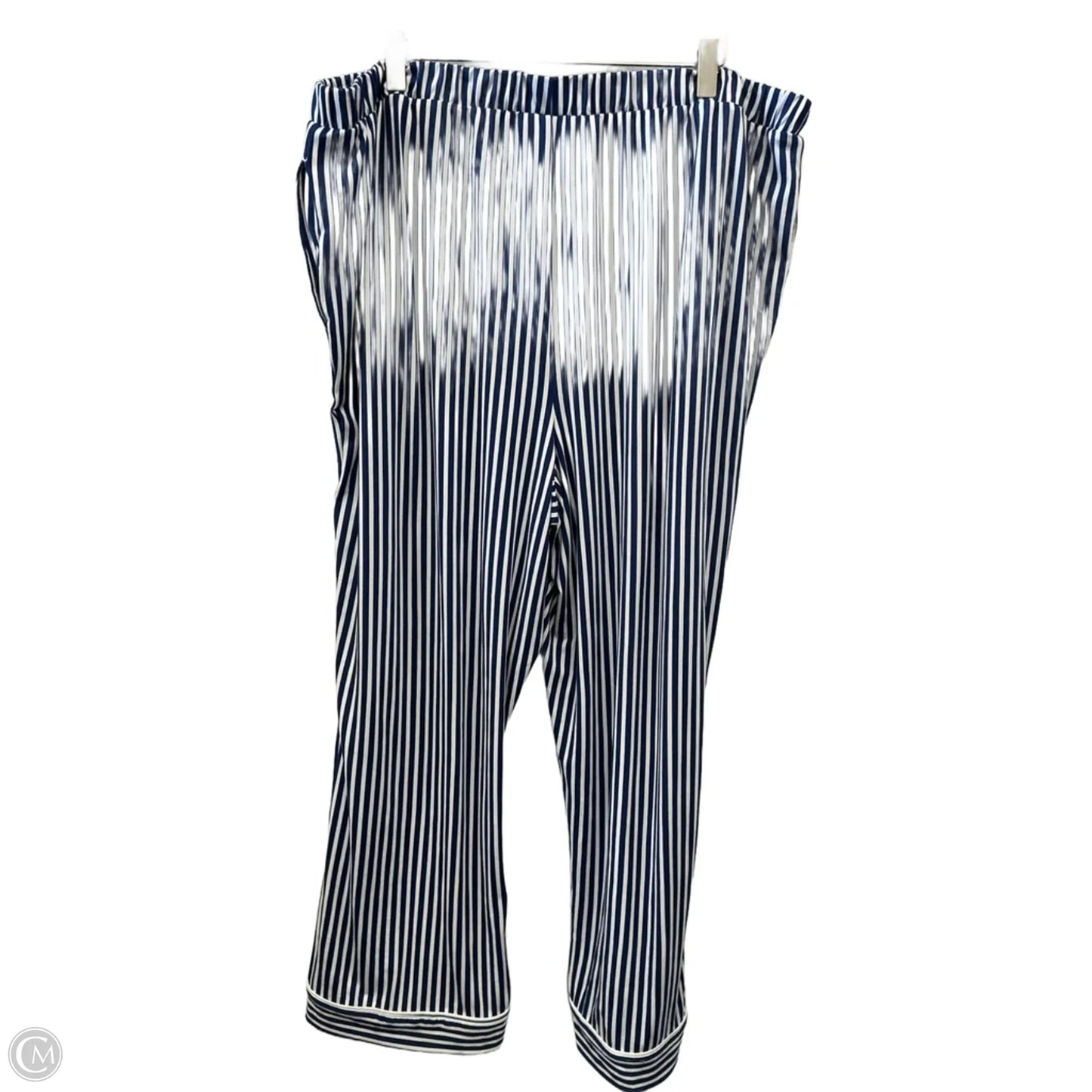 Pajamas 2pc By Draper James In Striped Pattern, Size: Xl