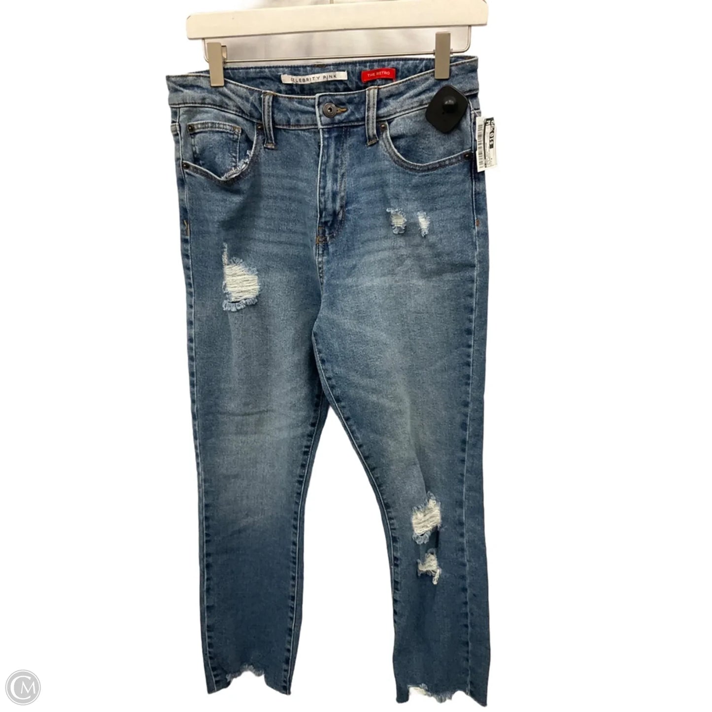 Jeans Boyfriend By Cmf In Blue Denim, Size: 4