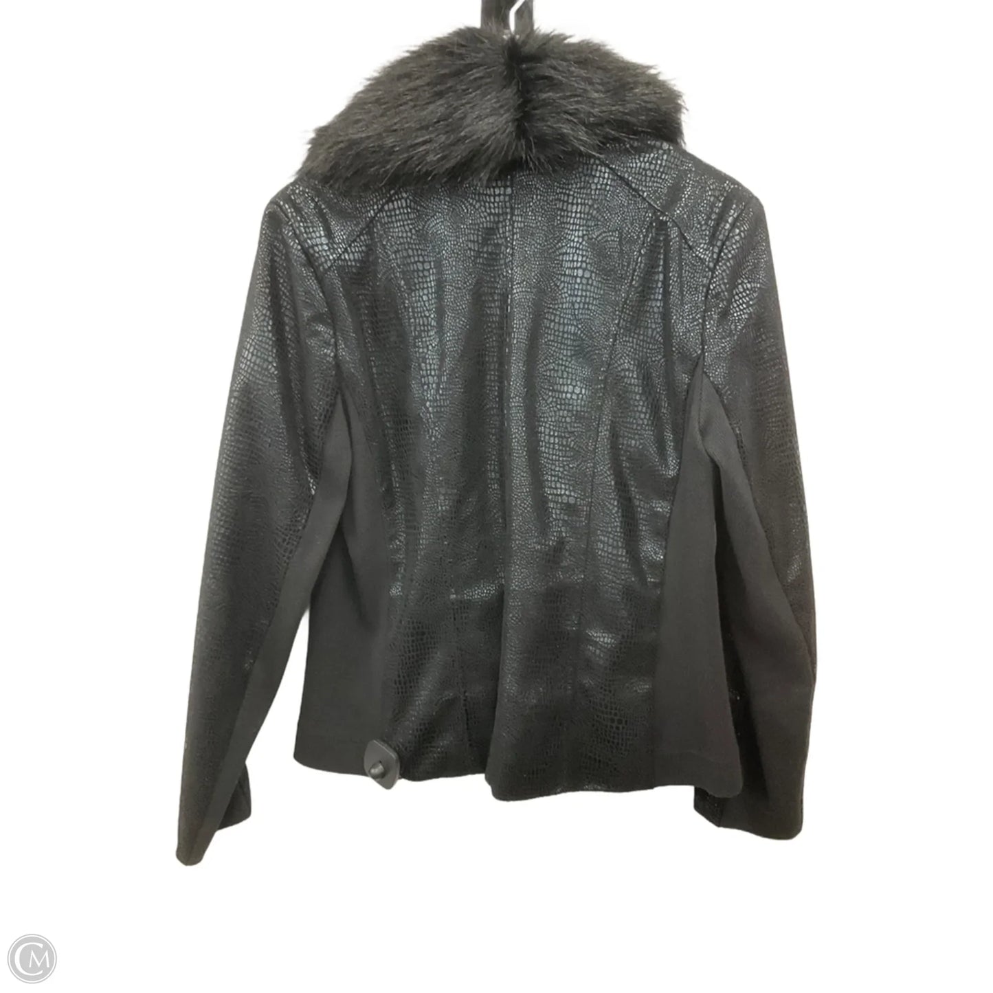 Blazer By Chicos In Black, Size: L