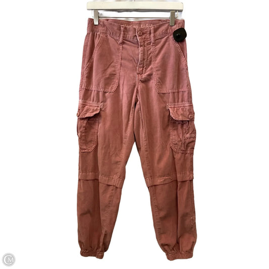 Pants Corduroy By American Eagle In Pink, Size: 2