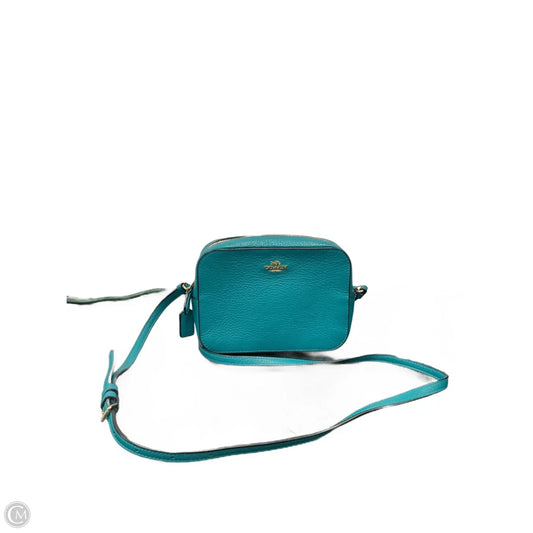Crossbody Designer By Coach, Size: Small