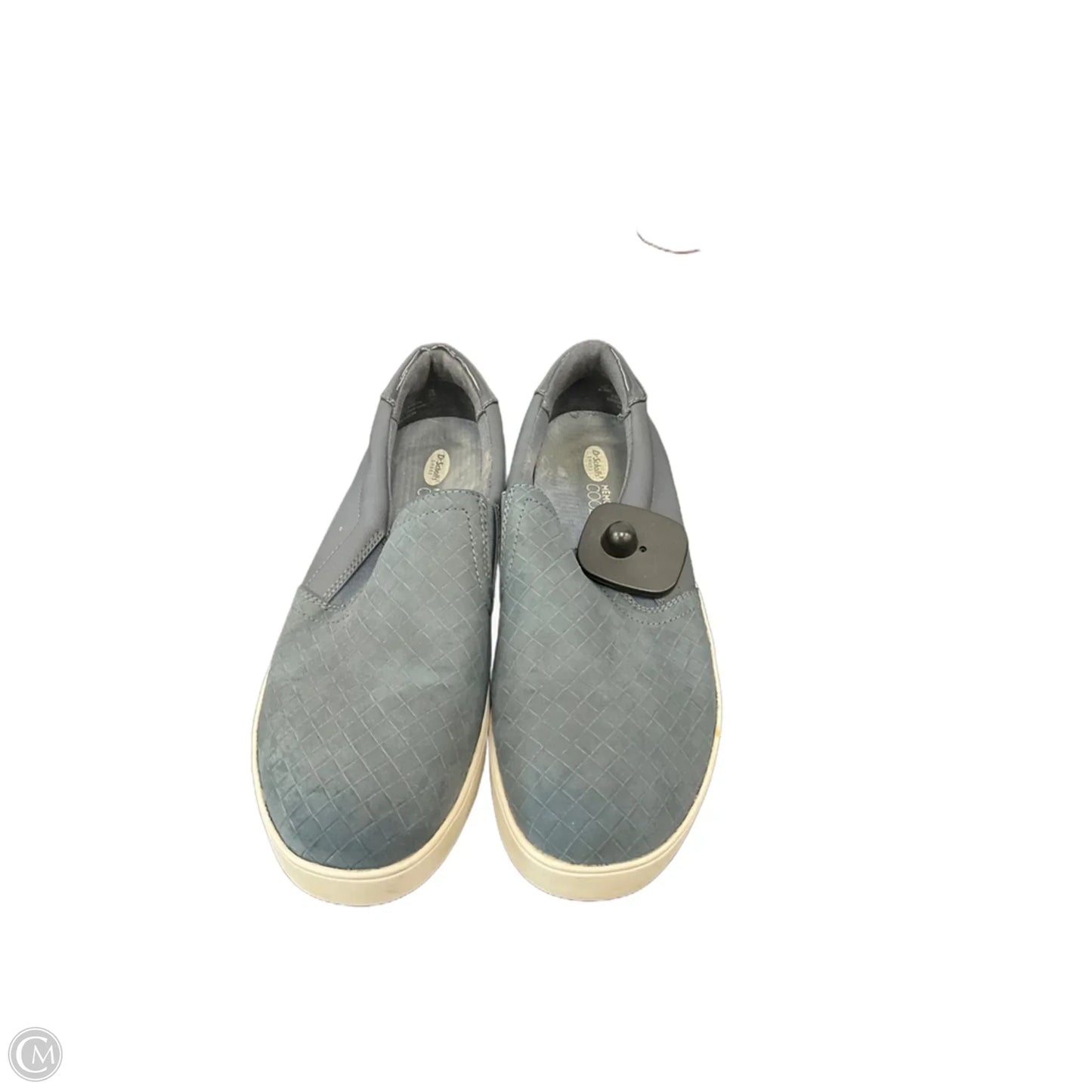 Shoes Flats By Dr Scholls In Blue, Size: 8.5