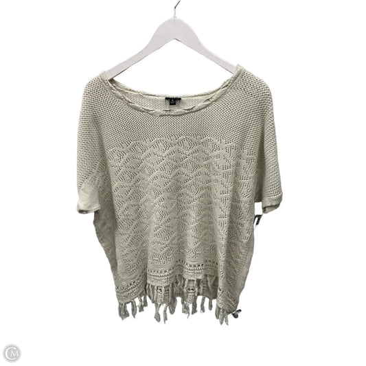 Top Short Sleeve By Torrid In Beige, Size: 2x