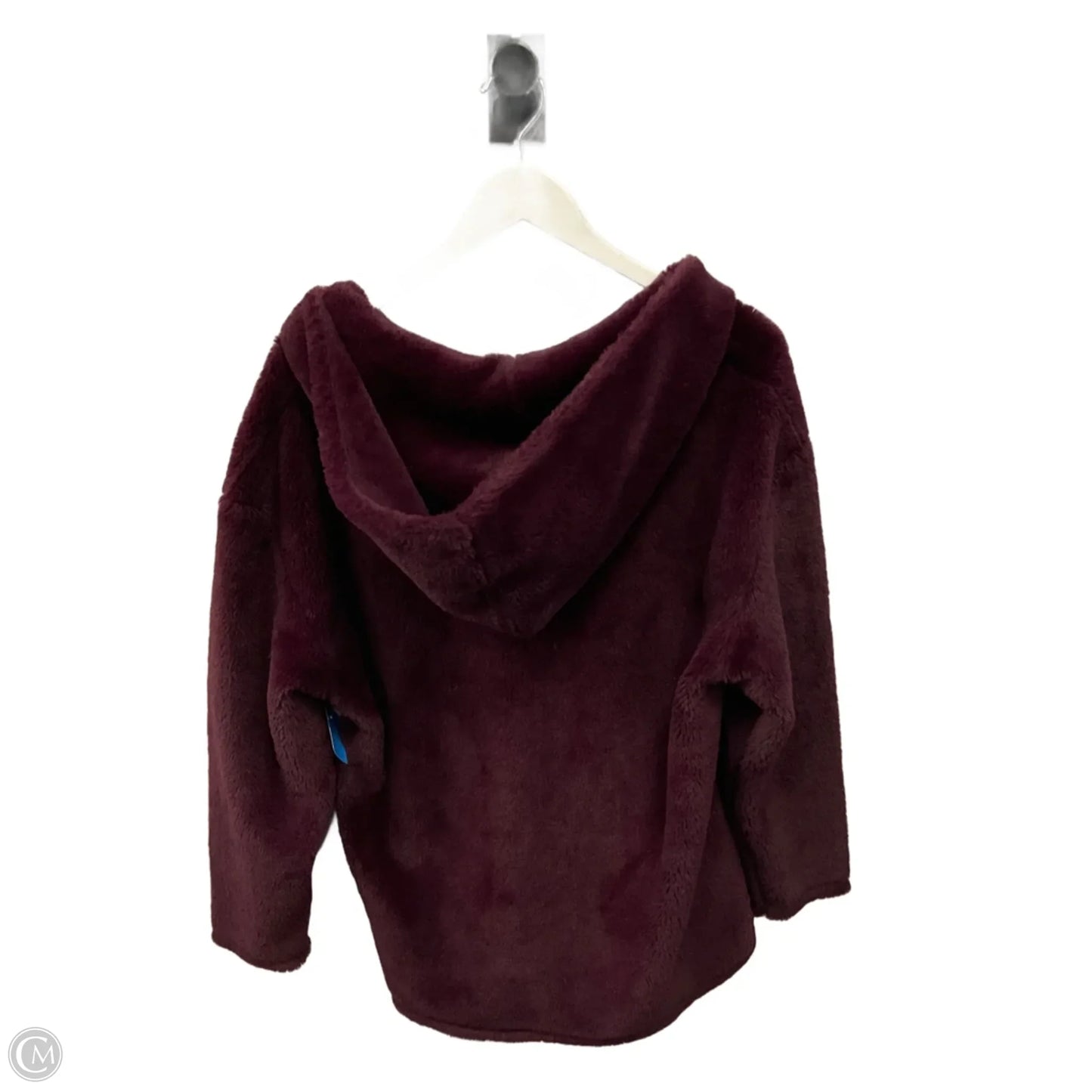 Athletic Fleece By Pink In Maroon, Size: S