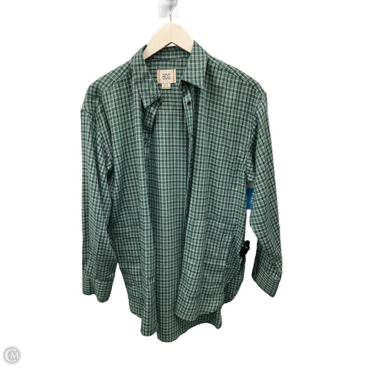 Top Long Sleeve By Bdg In Green, Size: S