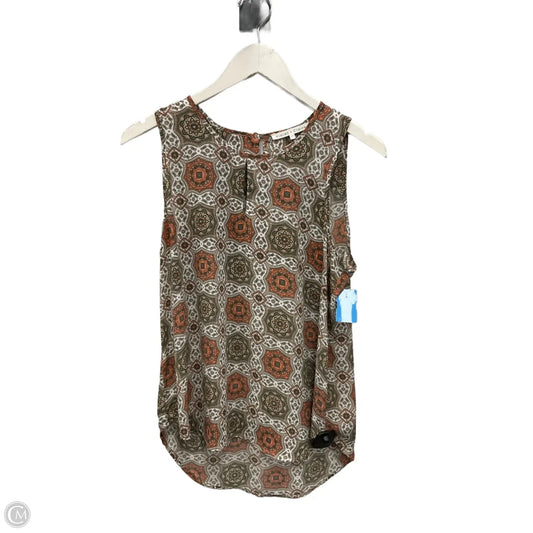 Top Sleeveless By Violet And Claire In Multi-colored, Size: M