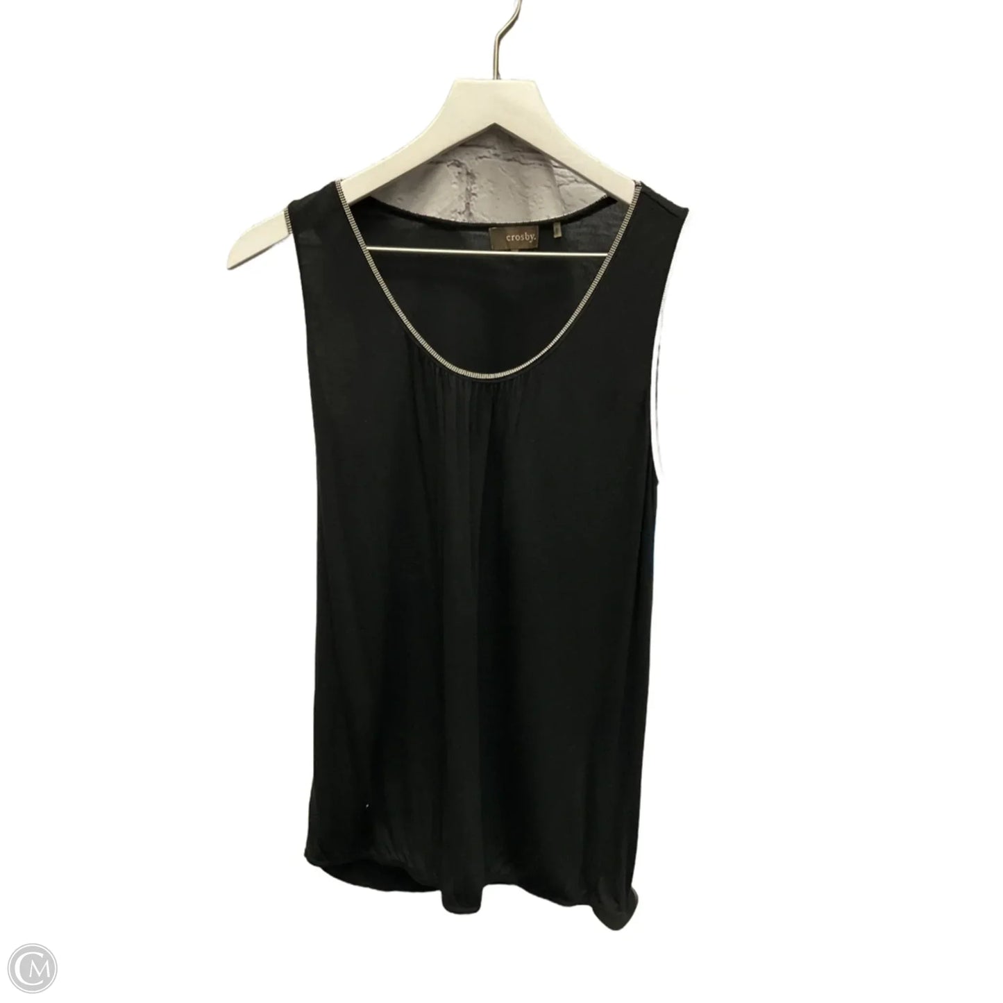 Tank Top By Crosby In Black, Size: S