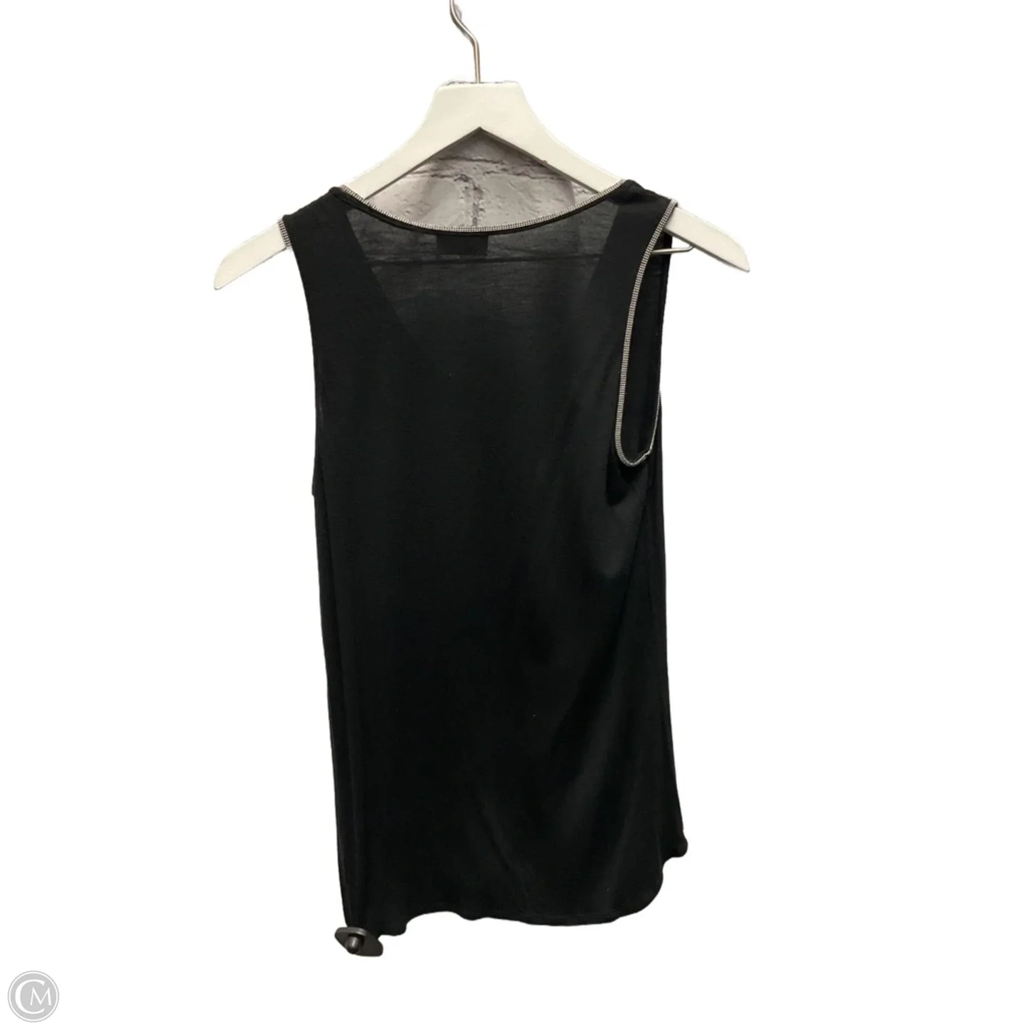 Tank Top By Crosby In Black, Size: S