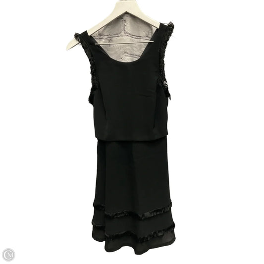 Dress Designer By Sandro In Black, Size: S