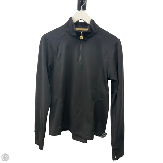 Athletic Sweatshirt Collar By Calvin Klein Performance In Black, Size: L