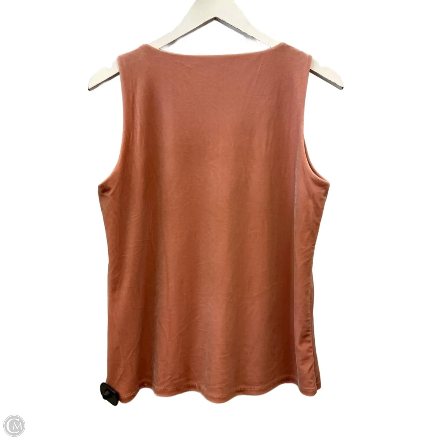 Tank Top By White House Black Market In Peach, Size: M