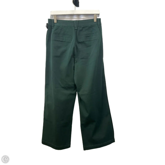 Pants Wide Leg By Democracy In Green, Size: 8p