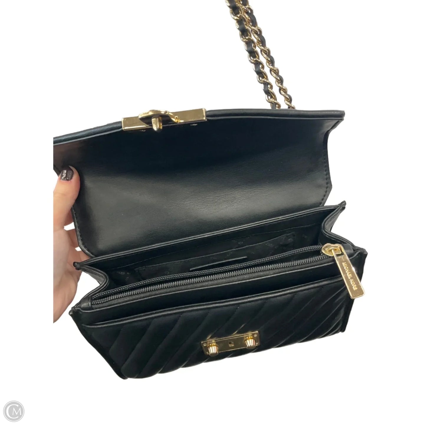 Handbag Designer By Michael Kors, Size: Medium