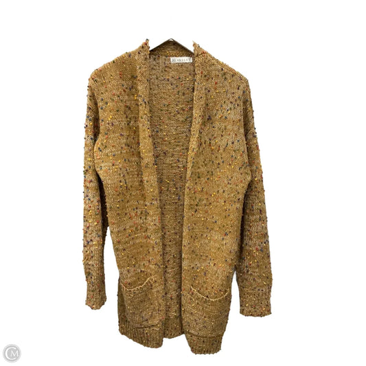 Sweater Cardigan By Blakeley In Tan, Size: Osfm