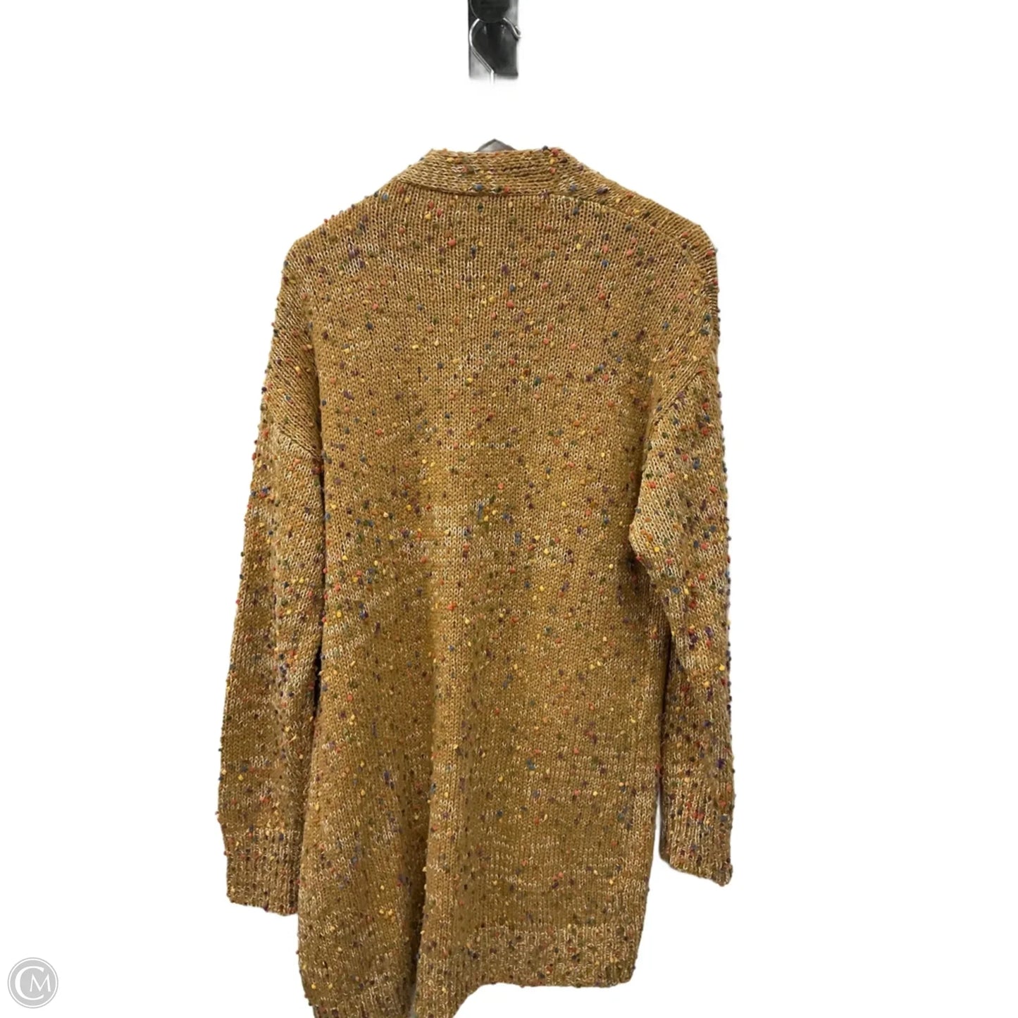 Sweater Cardigan By Blakeley In Tan, Size: Osfm