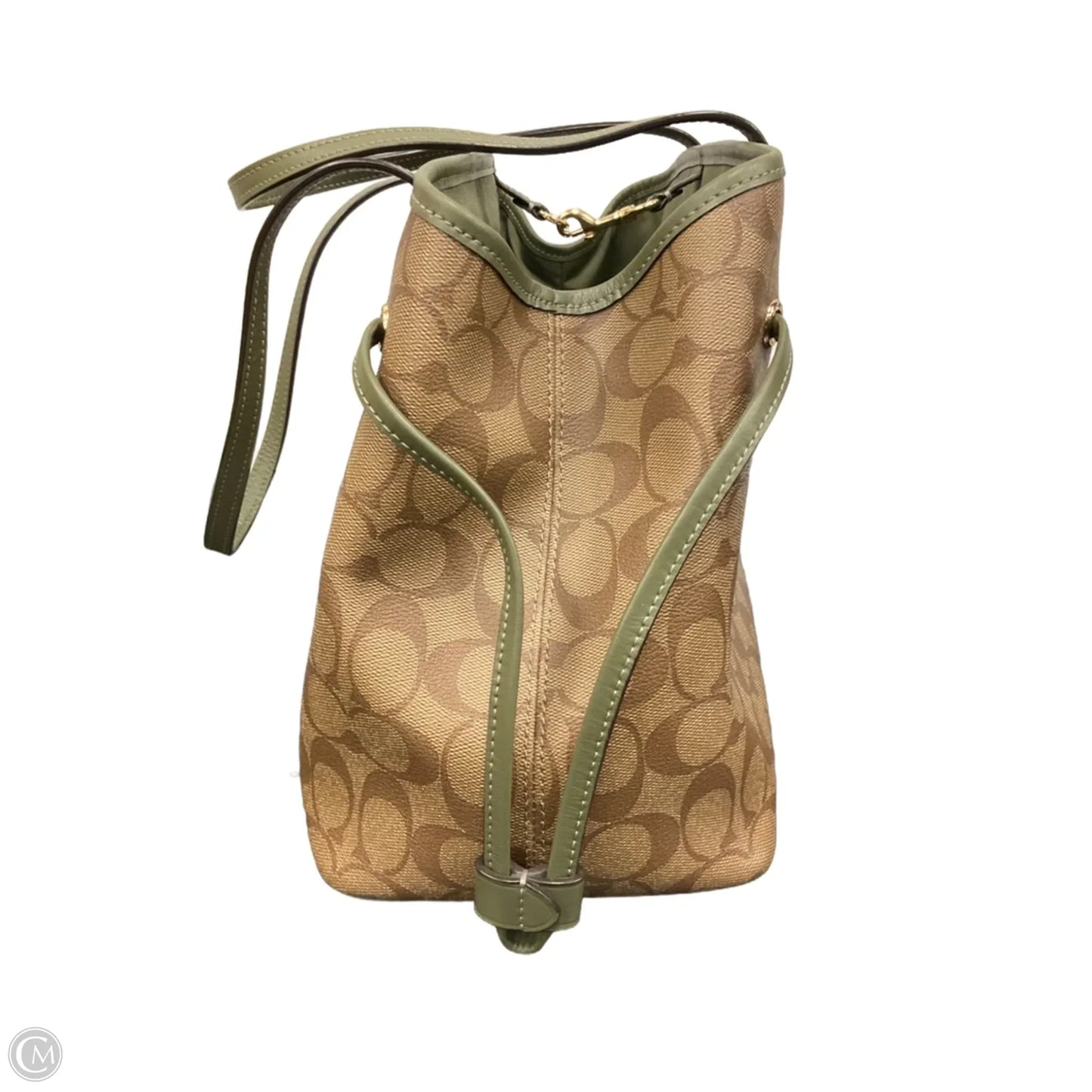 Handbag Designer By Coach, Size: Large