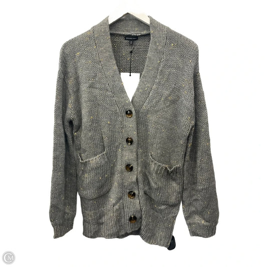 Sweater Cardigan By Who What Wear In Grey, Size: Xs
