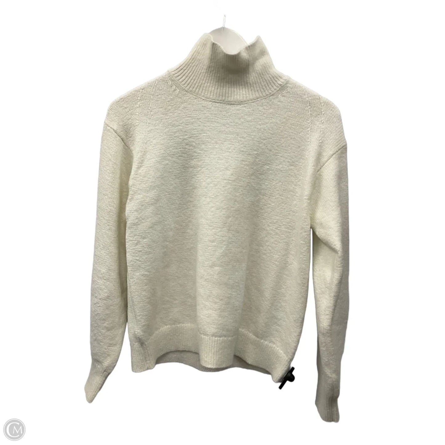 Sweater By Banana Republic In White, Size: Xs