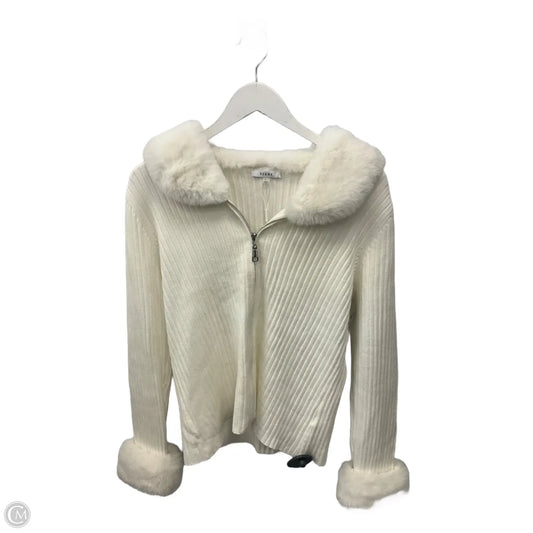 Jacket Other By Sioni In Cream, Size: L