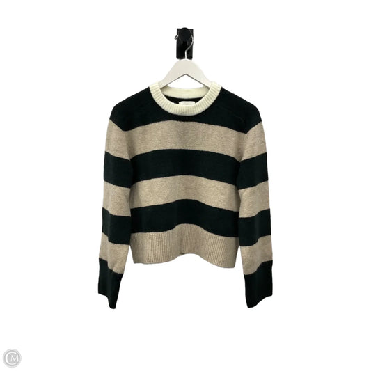 Sweater By Abercrombie And Fitch In Striped Pattern, Size: Xs