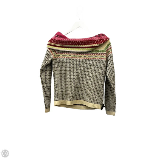 Sweater By Limited In Multi-colored, Size: M