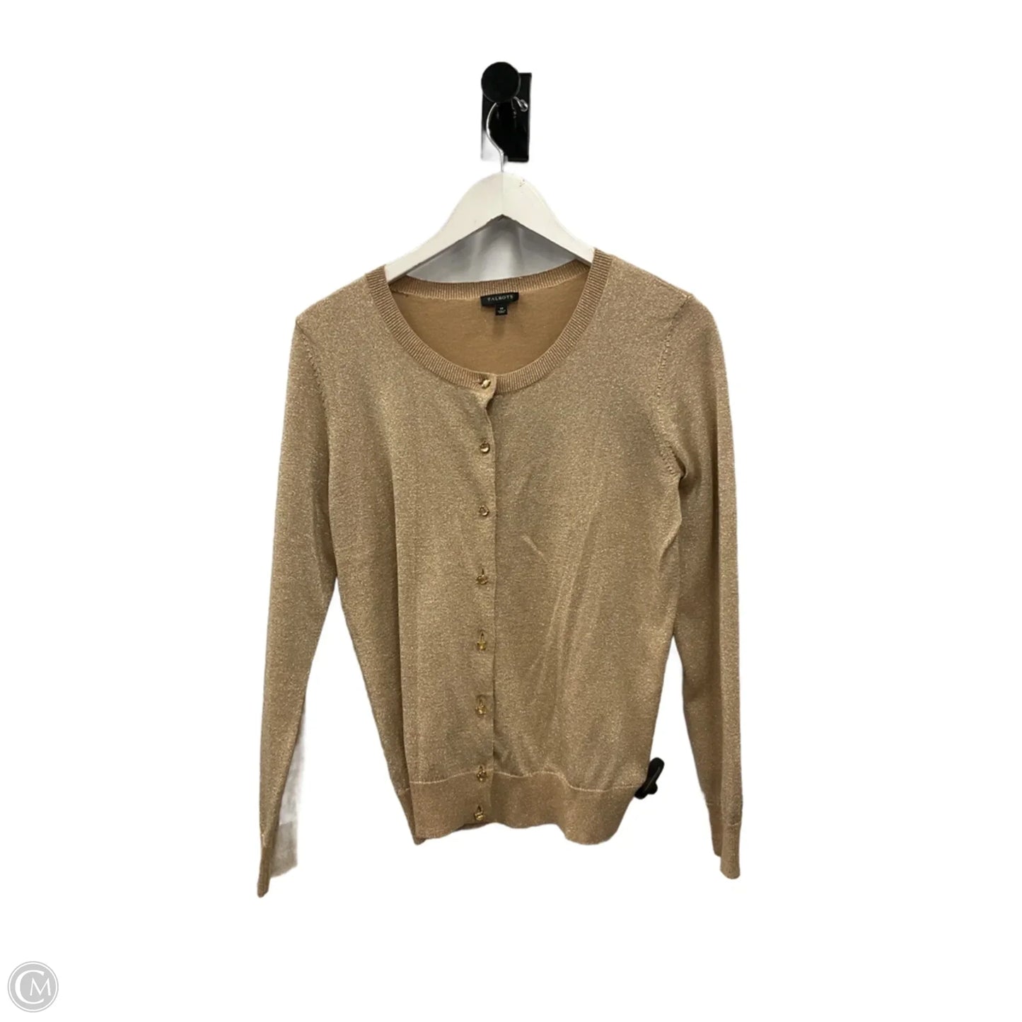 Cardigan By Talbots In Gold, Size: M
