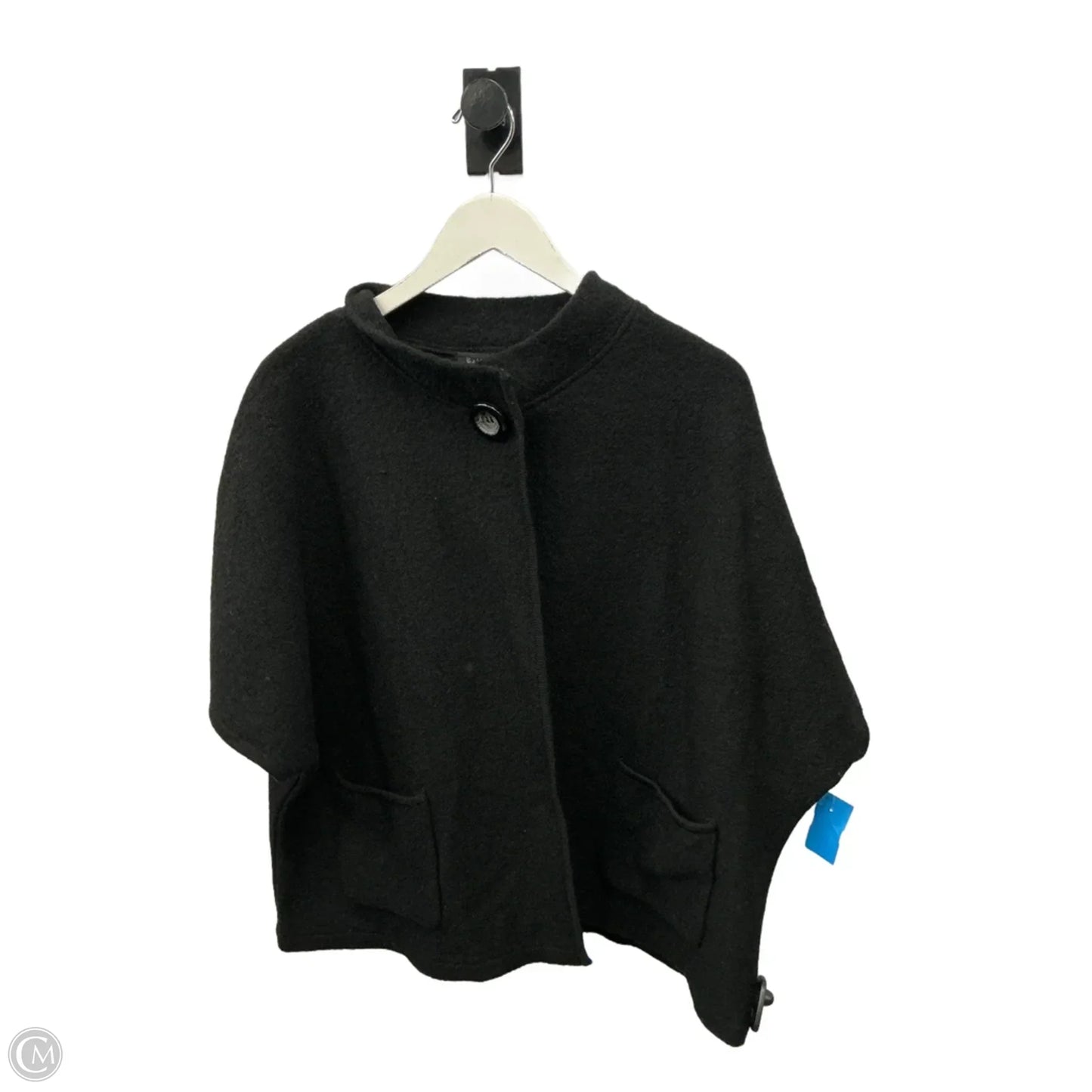 Cardigan By Clothes Mentor In Black, Size: 1x